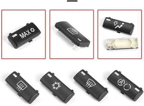 for E53 E39 M5 Air Conditioning Panel Buttons A/C Control Button Interior 64116915812 in Kuwait