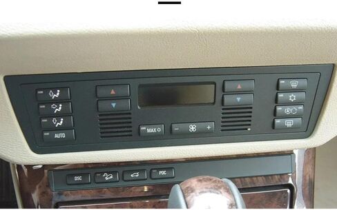 for E53 E39 M5 Air Conditioning Panel Buttons A/C Control Button Interior 64116915812 in Kuwait