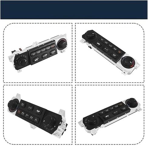 for Odyssey 1999-2004 599-269 Air Conditioning Control Panel Switch HVAC Climate Temperature Button Decorate in Kuwait
