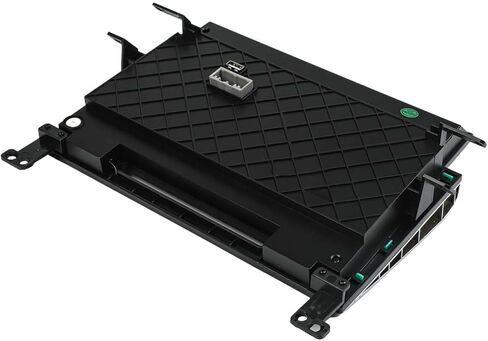 لوحة تحكم في المناخ LCD مقاس 10 بوصات تعمل باللمس لسيارة Land Rover Sport L494 2013-2017 مع تشغيل كامل لتكييف الهواء الأمامي والخلفي وشاشة عالية الدقة in Kuwait