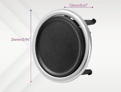 for Seat for Alhambra 2011 2012 2013 2014 2015 2016 Car Rear Air Conditioning Control Panel Knob Cover 7N0907049C in Kuwait