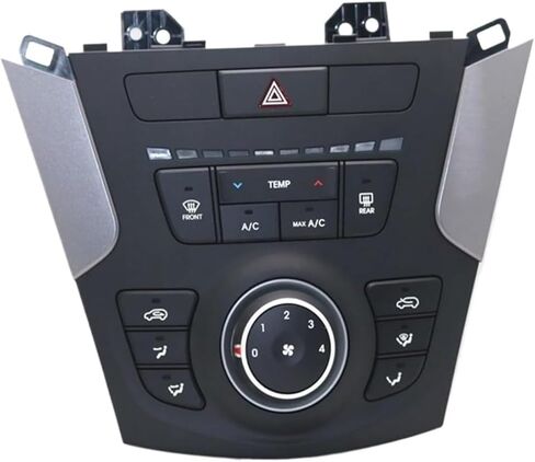 لشركة هيونداي لسانتافي لسانتا في لوحة التحكم في تكييف الهواء مجموعة A/C 972502W160 972502W1604X in Kuwait
