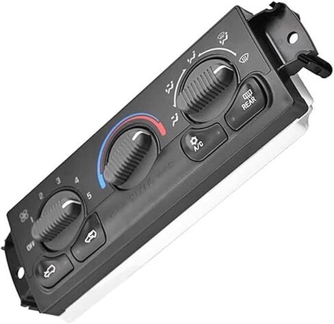 for Avalanche for Silverado for Suburban 1500 2500 3500 1999-2002 15054697 599-218 Ac Switch Control Panel Decorate in Kuwait