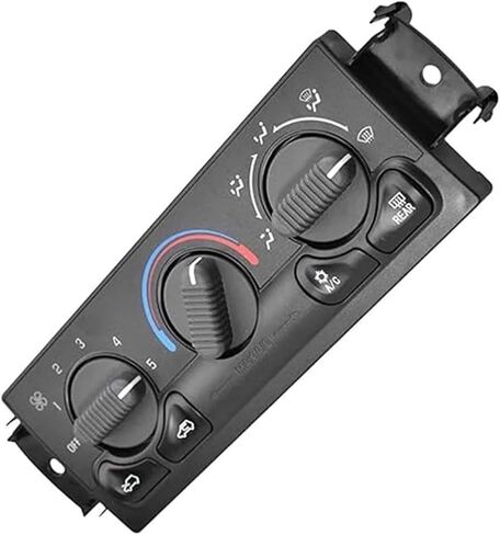 for Gmc for Yukon XL for Sierra 1500 2500 3500 Hd 1999-2002 15054697 15054698 599-218 Ac Switch Control Panel Decorate in Kuwait