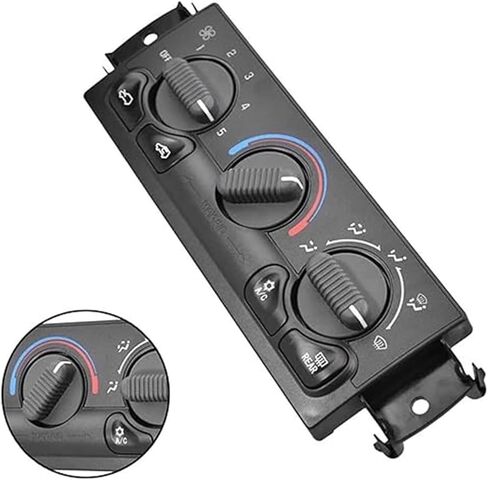 for Gmc for Yukon XL for Sierra 1500 2500 3500 Hd 1999-2002 15054697 15054698 599-218 Ac Switch Control Panel Decorate in Kuwait