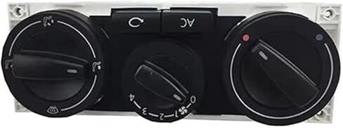 for Vw for Passat B5 for Bora for for Golf 4 Mk4 1998-2004 1J0820045F Decorate Ac Air Condition Climate Control Switch Panel in Kuwait