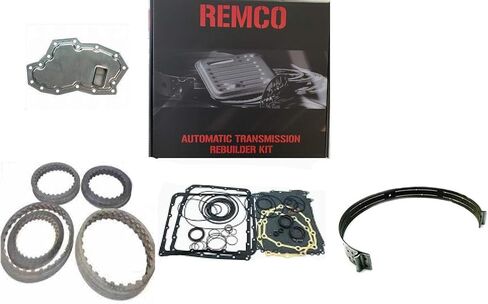 RE5R05A-V8 [01-UP]-Automatic Transmission Rebuild Kit-Full Overhaul with Clutches Front Band & Filter in Saudi Arabia