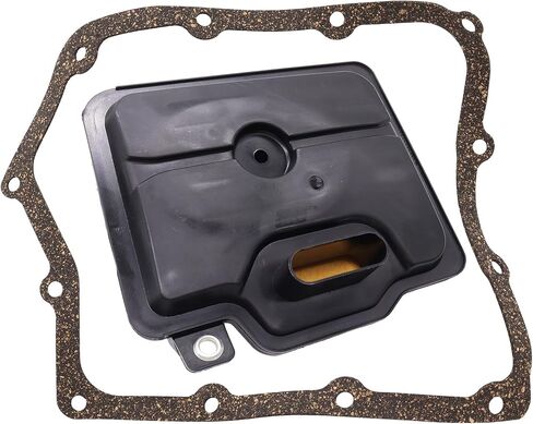62TE Automatic Transmission Filter with Gasket Kit Compatible with Dodge Grand Caravan Avenger Journey Ram ProMaster 1500 2500 3500 Chrysler Town & Country 200 Sebring # 68018555AA FT1240 58128 in Kuwait