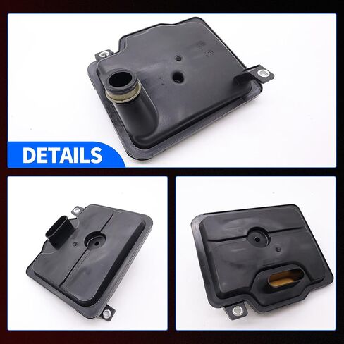 62TE Automatic Transmission Filter with Gasket Kit Compatible with Dodge Grand Caravan Avenger Journey Ram ProMaster 1500 2500 3500 Chrysler Town & Country 200 Sebring # 68018555AA FT1240 58128 in Kuwait