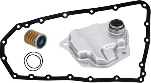 Lalf Transmission Filter Kit For Nissan Altima Rogue Sentra Juke Dodge Mitsubishi Jeep with JF011E RE0F10A Replace 31728-1XF02 31728-1XF03 31728-1XZ0A 2824A007 5191890AA. in Kuwait