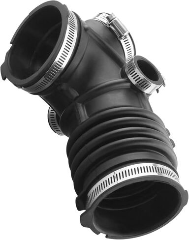Air Intake Hose Fits for Toyota Highlander 2006 2007 2008 2009 2010 3.3L V6 Hybrid Egnine, Air Cleaner Hose with Clamp, Replacement 17881-20140 in Kuwait