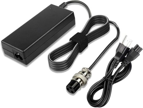 44Volt 1.8 Amp Charger for 36V Boreem Jia, Minimoto, Rad2Go, TaoTao, X-Treme etc. Electric Scooter, ATV, Go Kart, with 3-Prong Inline Female Connector in Kuwait