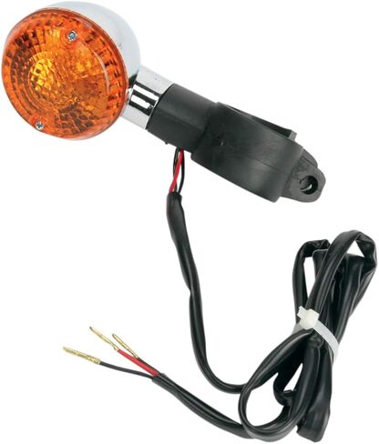 K&S Technologies K&S DOT Compliant Turn Signal w/Amber Lens (25-2201) in Saudi Arabia