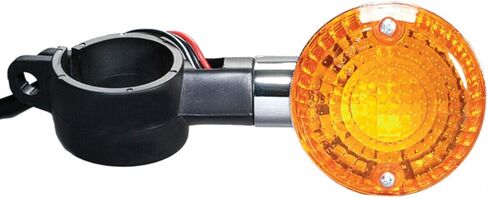 K&S Technologies K&S DOT Compliant Turn Signal w/Amber Lens (25-2201) in Saudi Arabia
