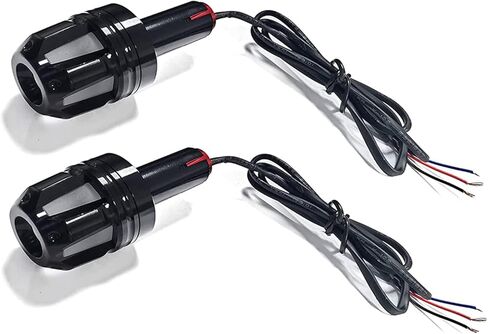 أضواء LED لنهاية شريط الدراجة النارية، كهرمان مقاوم للماء ومكونات معدلة بيضاء لقيادة شريط الرأس مصباح إشارة الانعطاف in Kuwait