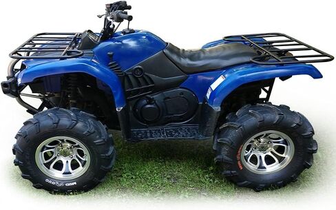 استبدال غطاء مقعد CROSSDESIGN متوافق مع Yamaha Grizzly 660 2002-2008 قطعة واحدة باللون الأسود in Kuwait
