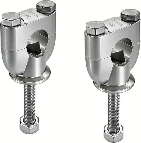 المقود الناهضون جبل المشابك ، 7/8 "22 مللي متر دراجة نارية المقود الناهض استبدال ل XR50 الترابية دراجة الطرق غير الممهدة ATV سكوتر in Kuwait