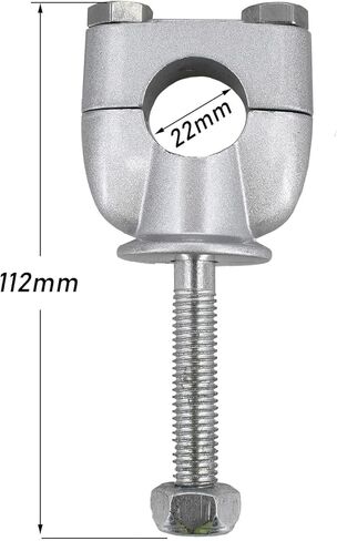 المقود الناهضون جبل المشابك ، 7/8 "22 مللي متر دراجة نارية المقود الناهض استبدال ل XR50 الترابية دراجة الطرق غير الممهدة ATV سكوتر in Kuwait