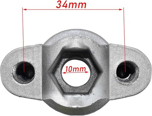 المقود الناهضون جبل المشابك ، 7/8 "22 مللي متر دراجة نارية المقود الناهض استبدال ل XR50 الترابية دراجة الطرق غير الممهدة ATV سكوتر in Kuwait