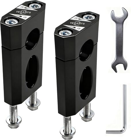 المقود الناهضون جبل المشابك ، 7/8 "22 مللي متر دراجة نارية المقود الناهض استبدال ل XR50 الترابية دراجة الطرق غير الممهدة ATV سكوتر in Kuwait