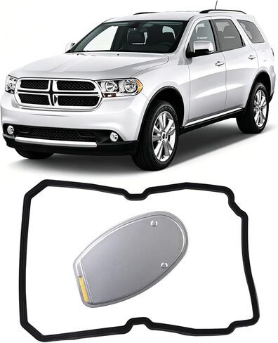 722.6 Transmission Filter With Pan Gasket Fit for 2012-2018 Jeep Wrangler, 2018 Wrangler JK, 2005-2013 Grand Cherokee, 2006-2019 Dodge Charger, 2008-2014 Challenger Replace 1402770095 in Saudi Arabia
