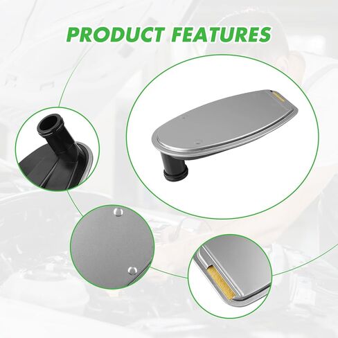 722.6 Transmission Filter With Pan Gasket Fit for 2012-2018 Jeep Wrangler, 2018 Wrangler JK, 2005-2013 Grand Cherokee, 2006-2019 Dodge Charger, 2008-2014 Challenger Replace 1402770095 in Saudi Arabia