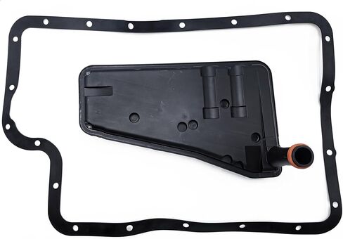 Automatic Transmission Filter Oil Pan Gasket Kit E40D 4R100 Compatible with Ford E150 E250 E350 E450 F-350 F-450 E-150 E-250 E-350 E-450 Econoline Super Duty Lobo Ranger Navigator Replaces E9TZ7A098A in Saudi Arabia