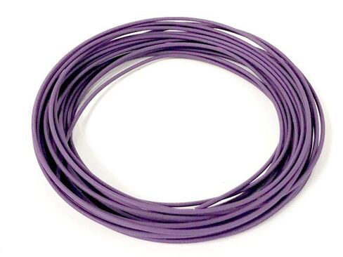 (25') AUTOMOTIVE WIRE - 12 GAUGE GA HIGH TEMP GXL COPPER WIRE PURPLE in Saudi Arabia