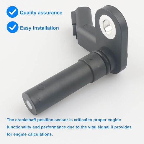 Crankshaft Position Sensor, Crank Sensor Replace DY922, 1W7Z6C315AB Compatible with Ford Lincoln Mercury - Crown Victoria, E150, Excursion, Expedition, F150, Mustang, Navigator, Grand Marquis, More in Kuwait