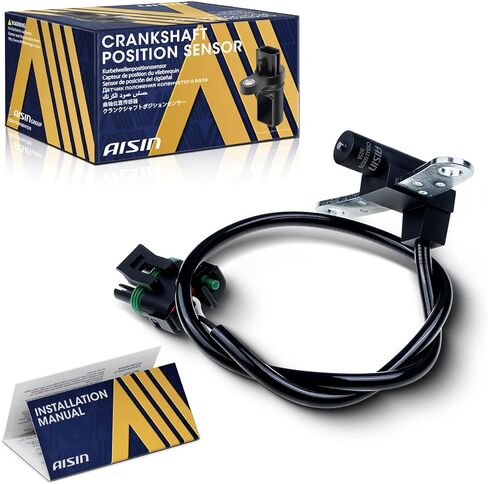 AISIN AFTERMARKET CKSAZ-00078 Engine Crankshaft Position Sensor - Compatible with Jeep Wrangler 1987-1990, Cherokee 1986-1990, Wagoneer 1985-1990, Renault Encore 1984-1986 in Kuwait