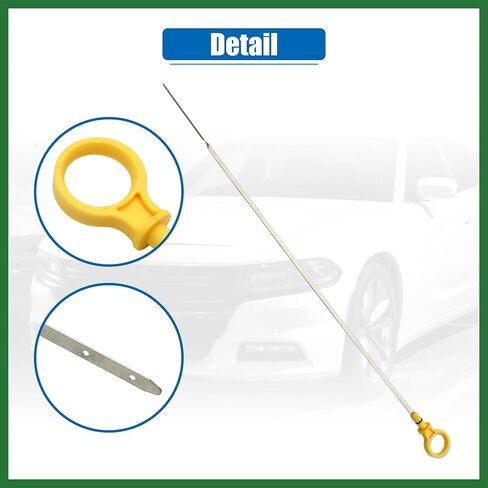 Motoforti مؤشر مستوى زيت المحرك مقياس لمازدا 3 2010-2013 لمازدا CX-7 2010-2012 لمازدا 5 2012-2013 لمازدا 6 2011-2013 رقم L3G6-10-450F طويل الأمد in Kuwait