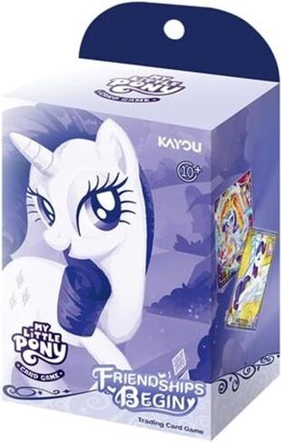 My Little Pony Trading Card Game-Friendships Begin(Assorted Set)-Rarity in Saudi Arabia