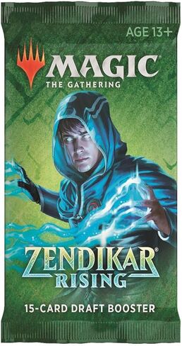 MTG Booster Pack Draft : Zendikar Rising (ZNR) in Kuwait