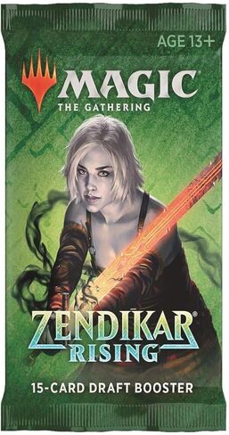 MTG Booster Pack Draft : Zendikar Rising (ZNR) in Kuwait