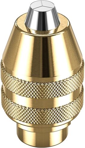 ظرف بدون مفتاح متوافق مع Dremel، 3 عبوات من النحاس النقي 1/32 بوصة (0.8 مم) إلى 1/8 بوصة (3.2 مم) قطعة بديلة للأداة الدوارة 4486 in Kuwait