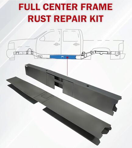 طقم تصليح إطار فوق المحور من ELITEWILL بطول 6 أقدام مناسب لجزء استبدال Chevy Silverado وGMC Sierra 1500 Pickup 1999-2006 in Saudi Arabia
