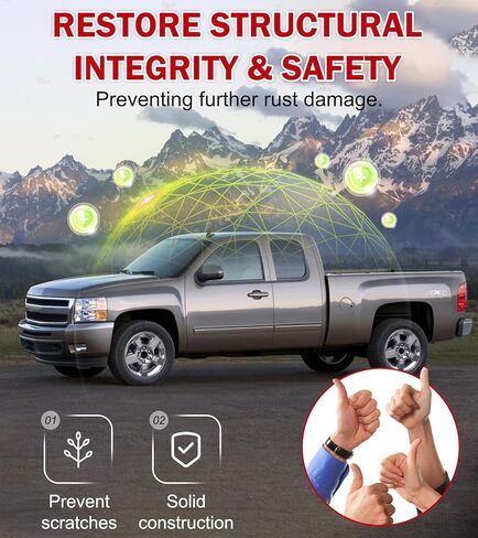 طقم تصليح إطار فوق المحور من ELITEWILL بطول 6 أقدام مناسب لجزء استبدال Chevy Silverado وGMC Sierra 1500 Pickup 1999-2006 in Saudi Arabia