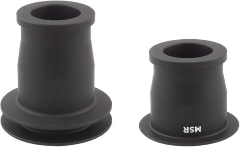 Microspline Conversion End Cap Kit for RR 12TA Hubs | 142x12mm Axle, Matte Black, Compatible with Pawl-Based DT Hubs in Kuwait