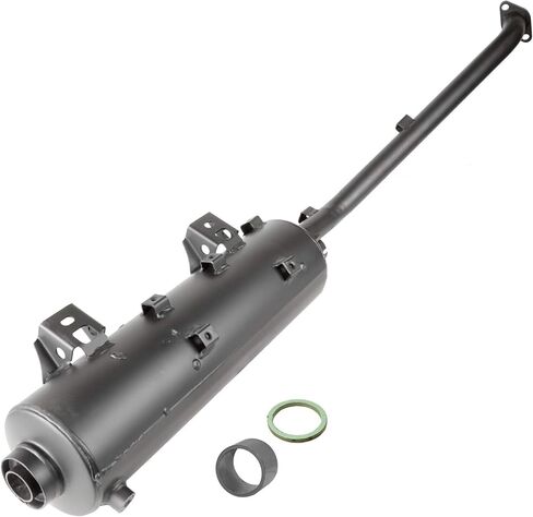 Caltric 18087-0066 Exhaust Muffler Compatible with Kawasaki in Kuwait
