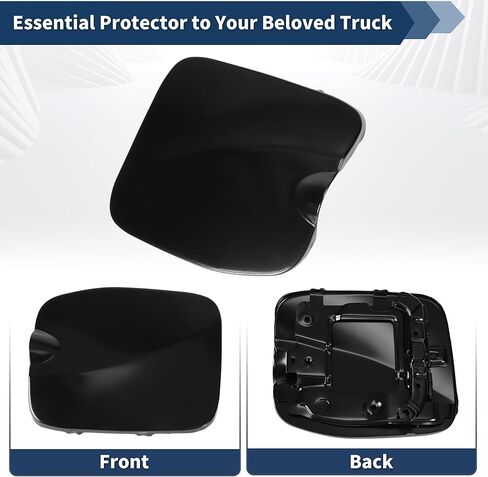 Fuel Tank Door for Toyota Tacoma 5FT Bed 2016 2017 2018 2019 2020 2021 2022 2023 Fuel Filler Door Assembly No.77305-04080 Black Fuel Filler Door Gas Cap in Kuwait
