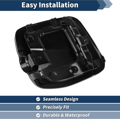 Fuel Tank Door for Toyota Tacoma 5FT Bed 2016 2017 2018 2019 2020 2021 2022 2023 Fuel Filler Door Assembly No.77305-04080 Black Fuel Filler Door Gas Cap in Kuwait