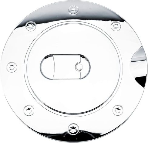 Fuel Gas Door Cover for 97-03 Ford F150 / F250 Light Duty (Except Super Crew) / 99-07 Ford F250/350 Superduty / 00-05 Ford Excursion / 97-06 Ford Expedition 00 01 02 03 04 05 06 07 in Saudi Arabia