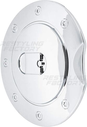 Fuel Gas Door Cover for 97-03 Ford F150 / F250 Light Duty (Except Super Crew) / 99-07 Ford F250/350 Superduty / 00-05 Ford Excursion / 97-06 Ford Expedition 00 01 02 03 04 05 06 07 in Saudi Arabia