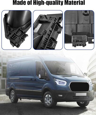 Fuel Filler Door Housing Pocket Hinge with Cover Fit for Ford Transit Van 150 250 350/HD 2015-2020 Diesel Version, Fuel Door Cap Replace CK4Z5427936H CK4Z-5427936-H in Kuwait