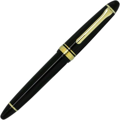 セーラー万年筆 Sailor 1911 Profit Casual Black & Gold Fountain Pen (Fine) in Kuwait