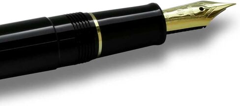 セーラー万年筆 Sailor 1911 Profit Casual Black & Gold Fountain Pen (Fine) in Kuwait