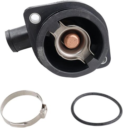 8M0090819 Thermostat Assembly Compatible with Mariner Mercury Outboard 65-115HP in Kuwait