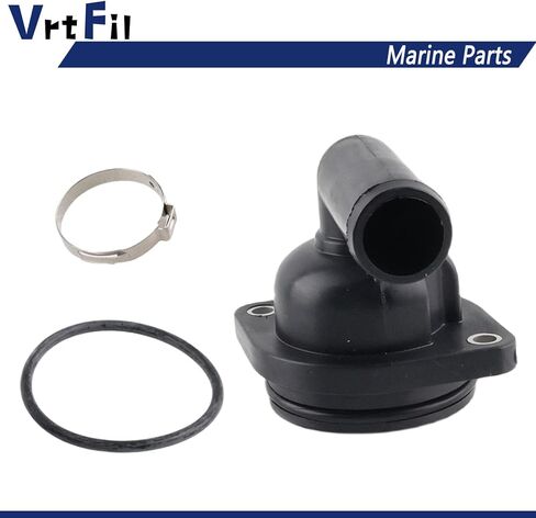 8M0090819 Thermostat Assembly Compatible with Mariner Mercury Outboard 65-115HP in Kuwait