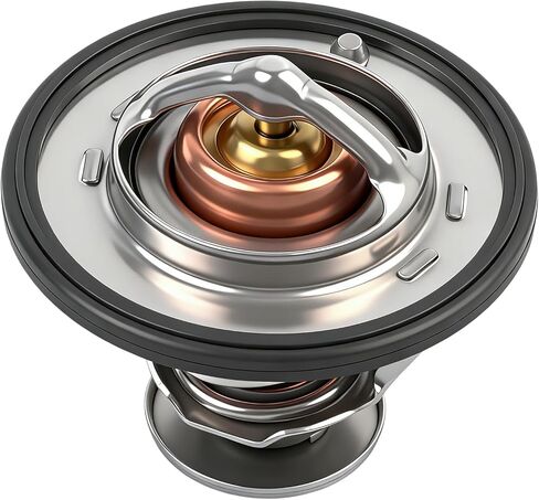 Thermostat for Toyota Lexus, 2005-2015 Tacoma, 2006-2019 Yaris, 2004-2016 Hilux, 2006-2015 Hiace, 2000-2005 Echo, 2001-2009 Prius, 1992-2000 SC300, 1993-2005 GS300, Scion XA XB, 90916-03093 in Kuwait