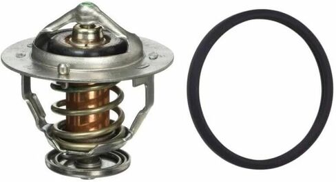Thermostat for Toyota Lexus, 2005-2015 Tacoma, 2006-2019 Yaris, 2004-2016 Hilux, 2006-2015 Hiace, 2000-2005 Echo, 2001-2009 Prius, 1992-2000 SC300, 1993-2005 GS300, Scion XA XB, 90916-03093 in Kuwait